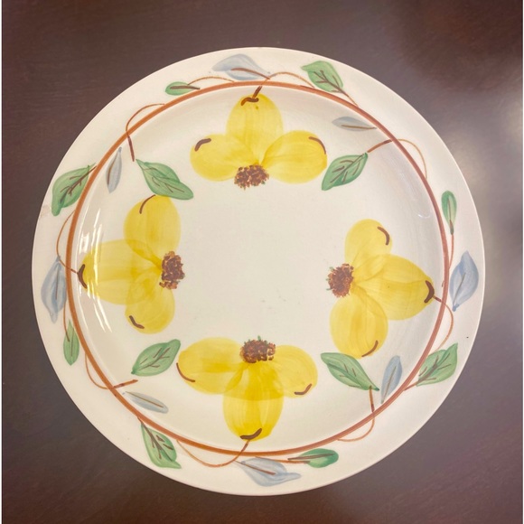 Vintage Blue Ridge Southern Potteries Dinner Plate - Picture 6 of 12